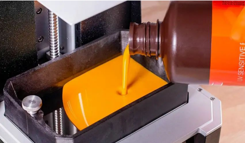 不同類(lèi)型光敏樹(shù)脂在光固化3D打印中的使用