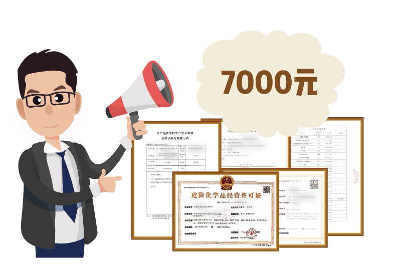2024年4月份?；C辦一個(gè)得多少錢？ 需要7000元